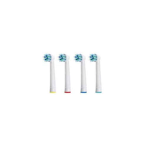 50-A Oral B elektromos fogkefével kompatibilis fogkefe fej 4 db / csomag