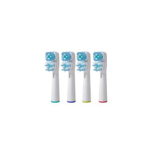 417-A Oral B elektromos fogkefével kompatibilis fogkefe fej 4 db / csomag
