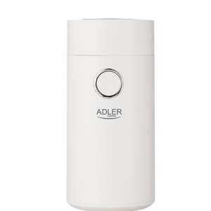 Adler AD4446ws Kaffeemühle weiß-silber - Kaffeemühlen