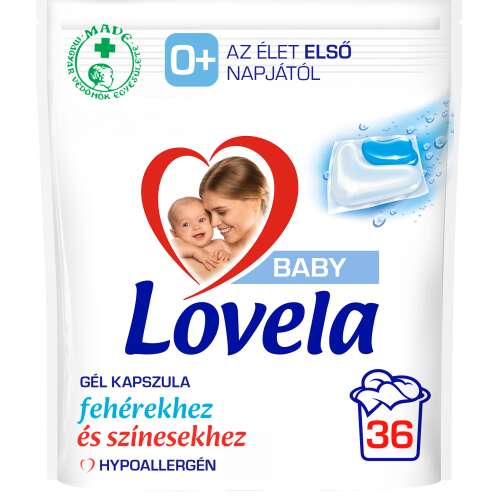Lovela Baby Hipoallergén Mosókapszula 36 mosás