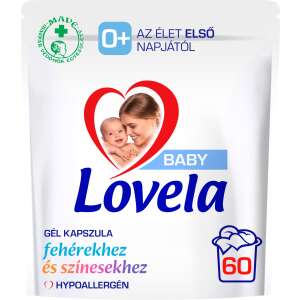 Lovela Baby Hypoalergénne pracie kapsuly 60ks 77931696 Pranie v práčke