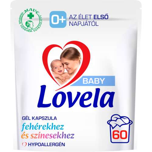 Lovela Baby Hipoallergén Mosókapszula 60 mosás