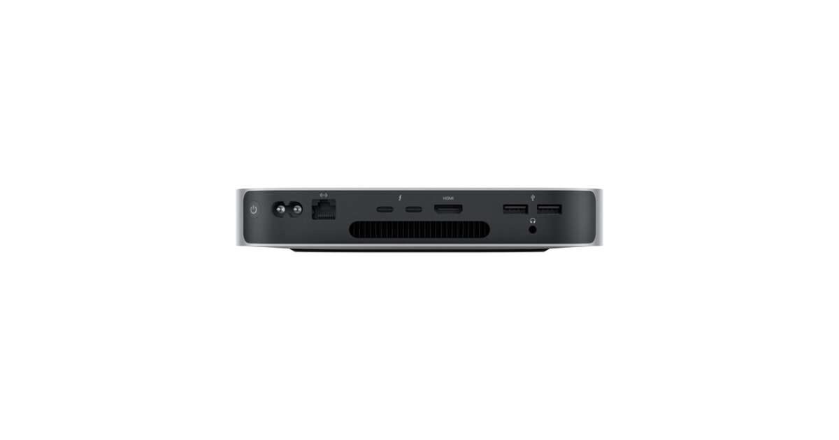 Mac mini M2 8C CPU/10C GPU/8GB/256GB 保証有