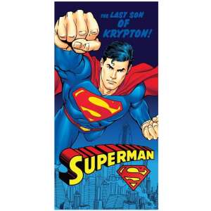 Superman törölköző fürdőlepedő Fast Dry 50307412 Fürdőlepedők, törölközők, kifogók - Superman