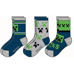 Minecraft gyerek zokni 23/26 48692243 - Mojang