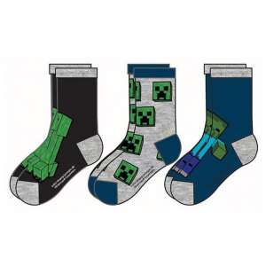 Minecraft gyerek zokni 23/26 48692264 - Mojang