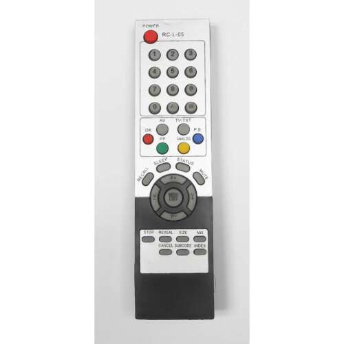 RC-L-05 IRC81410 távirányító CLATRONIC TV-hez, utángyártott (PIL6039)