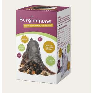 Burgimmune Prémium Immunerősítő Kombináció por - 90 napra elegendő 48703249 Táplálékkiegészítők, kisállat tápszerek