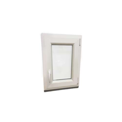  GEALAN Bukó-nyíló ablak, 48x68 cm, műanyag, fehér