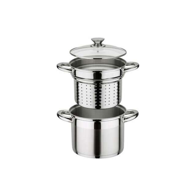 Zurrichberg 3 részes tésztafőző készlet