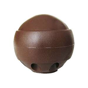 Wkret-met ajtóütköző golyó barna - JKH