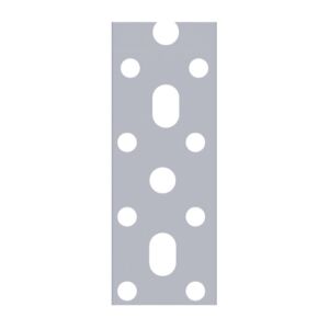 Függesztőszalag 25 / 1,5 mm 10fm lyuk d=4-6 3351030 131714395 - Összekötő lemez