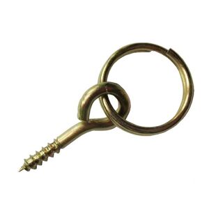 Fém Képkeretakasztó Karika - 10 db - 20 mm 131711900 - JKH