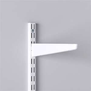 ES konzol "U" 270mm fehér polctartó - JKH