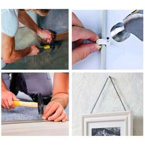 Kép akasztó szegek, sárgaréz, 1.2x20mm, 3984057 - JKH