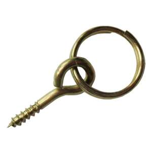 Fém Képkeretakasztó Karika - 10 db - 10 mm