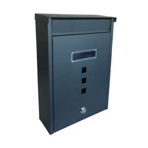 ORION álló postaláda névtartóval, szürke, 22x32 cm - Orion