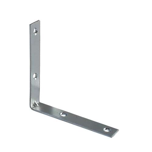 Fém székszegletvas, 60x60 mm, 8 db-os csomag