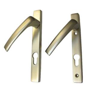 Panoráma Ajtókilincs - Eloxált Alumínium - 107/92 mm