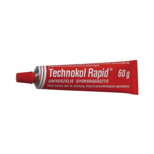 Rýchloschnúce univerzálne lepidlo Technkol Rapid 60g v tube