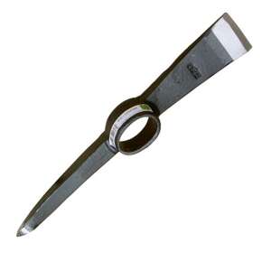 Csákány 2,5 kg kovácsolt hegyes-lapos 216398 85285790 - Csákány