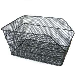 Kerékpár Kosár - Hátsó - Fém Háló - 40x32x18cm