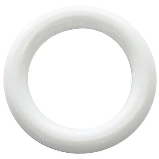 Függönykarika műanyag d=40/55 fehér (6 db) 3906352