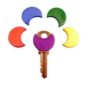 Kulcsjelölő papucs vegyes színű kerek (5 db) 3934637 49903579 Kulcstartó - 0,00 Ft - 1 000,00 Ft