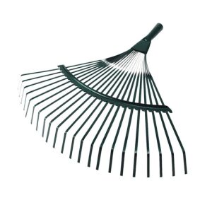 22 Fogú Fém Lombseprű - Nyél Nélkül 131712132 - Kerti szerszám & Gép