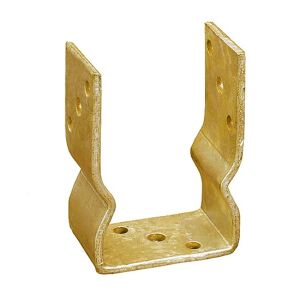 U alakú faoszlop tartókonzol – 200x60x150 mm 131714363 - JKH