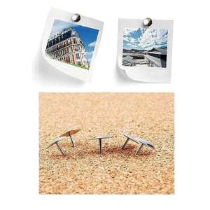 Rajzszeg nikkelezett (50 darabos) (50 db) 3908735