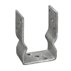 Oszloptalp - U profil - 91x60x120 mm - 4 mm 131714360 - JKH