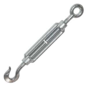 M8 80 mm-es huzalfeszítő kampóval és szemmel, 3930387 - Huzalfeszítő