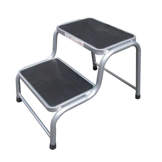 Acél Kétlépcsős Fellépő - Háztartási - Stabil