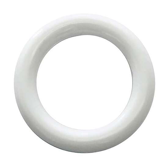 Függönykarika műanyag d=30/45 fehér (10 db) 3906350
