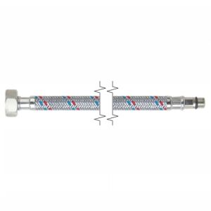 Bekötőcső - 1/2" - 40 cm 131714399 - JKH