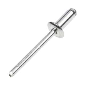 Alumínium szegecs, 3.9x16 mm, fém és műanyaghoz, Popszegecs - JKH