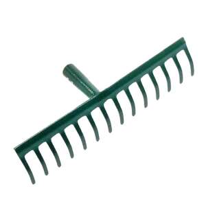 Gereblye 14 fogú nyél nélkül 6116125 kertészeti gereblye - Kerti szerszám