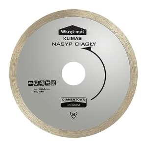 Wkret-met Gyémántkorong - Folyamatos - 230 mm