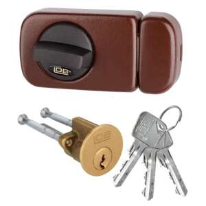 LOB Assa Abloy ajtózár kulcsokkal - JKH