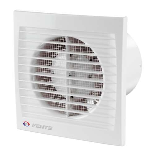 Szellőző ventilátor d=100mm fehér VENTS 100 S