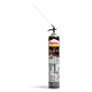 Pattex 6 az 1-ben Professzionális PU Habragasztó, 750 ml, alkalmazási fúvókával - Pattex