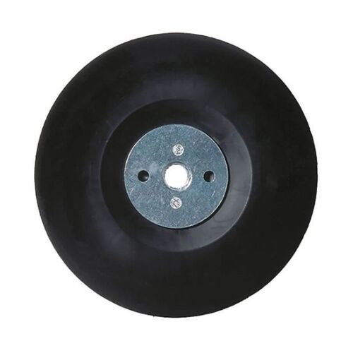 Fibertárcsa 180mm gumitányér sarokcsiszolóhoz M14 - Szerszám