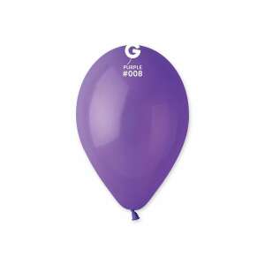 30 cm-es sötétlila gumi léggömb - Gemar