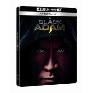 Black Adam - limitált, fémdobozos változat (UHD steelbook) - Blu-ray 48761470 