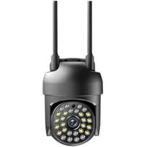 Holm3769 Bezdrôtová inteligentná kamera, 2MP, Full HD, Nočné videnie, WiFi, Diaľkové ovládanie - Nonbrand Bezpečnostné kamery