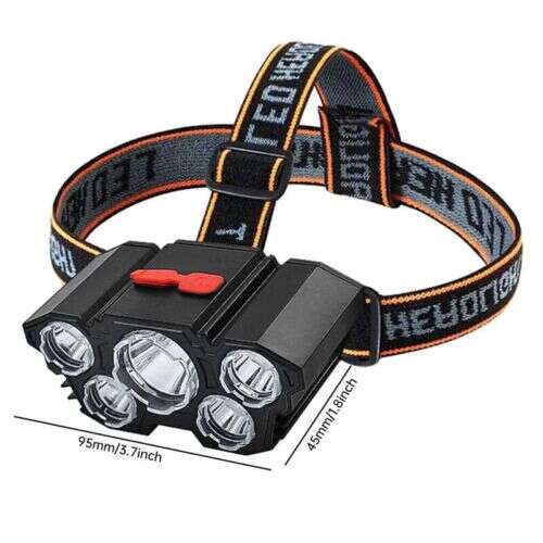 Eingebauter Axialscheinwerfer mit 6 Lampen W683 65547104