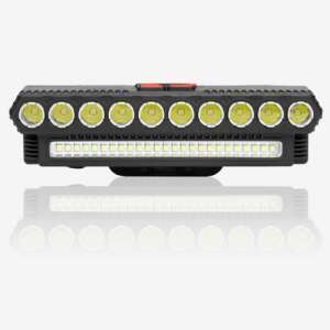 W682 LED Фенерче за глава с 10 Plus 25 SMD LED, Преден изглед - Лампи и осветление