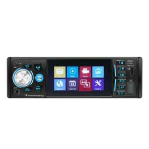GBT-4037UM Multimédiás Fejegység Bluetooth MP5 4" TFT HD LED Monitor radio samochodowe z ekranem dotykowym - Jednostka główna