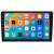 10 inch Android car stereo with touchscreen display and app icons